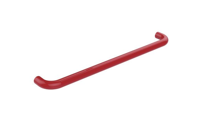 HEWI Badetuchhalter 477 570 mm, rubinrot, ohne Rosetten