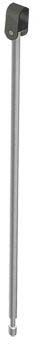 HEWI Bodenstütze 801 607mm, koralle