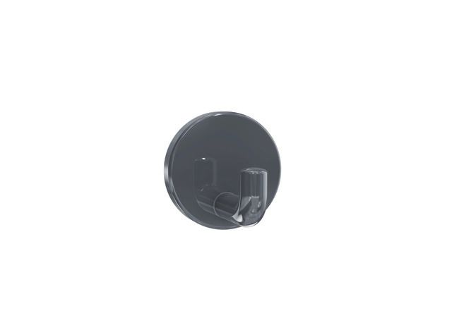 HEWI Einzelhaken 477 45mm, anthrazitgrau