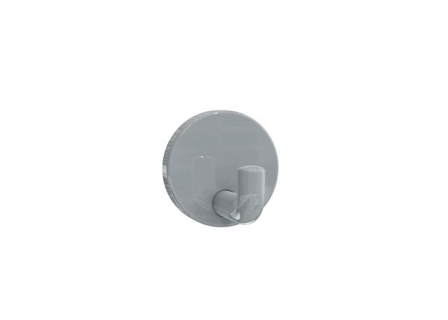 HEWI Einzelhaken 477 45mm, felsgrau