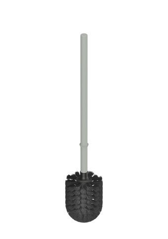 HEWI Toilettenbürste 477 460mm, matt, felsgrau