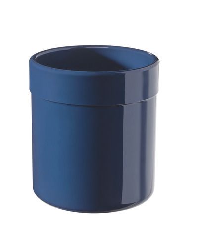 HEWI Becher 477 stahlblau, flachbodig