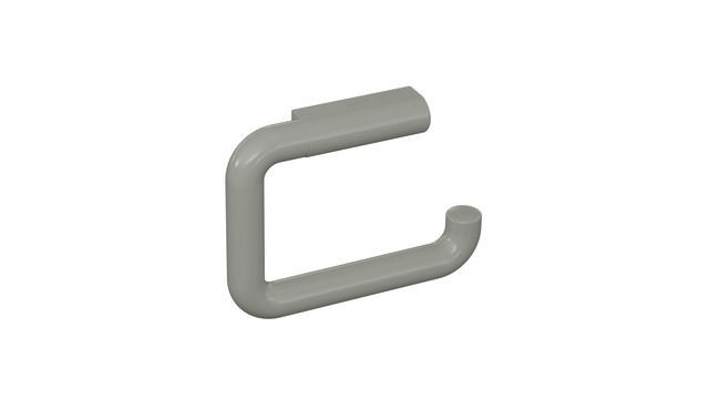 HEWI Toilettenpapierhalter 477 160x120mm, felsgrau