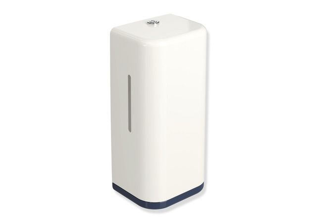 HEWI Schaum-Seifenspender SENSORIC 134x278x106mm, stahlblau