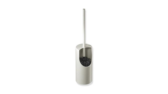 HEWI Toilettenbürstengarnitur 477 d&#x3D; 110x250mm, freistehend, lichtgrau
