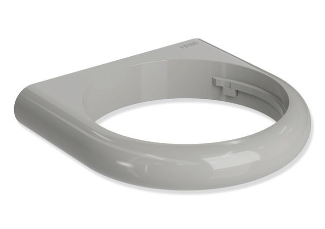 HEWI Halter 477 141mm, felsgrau