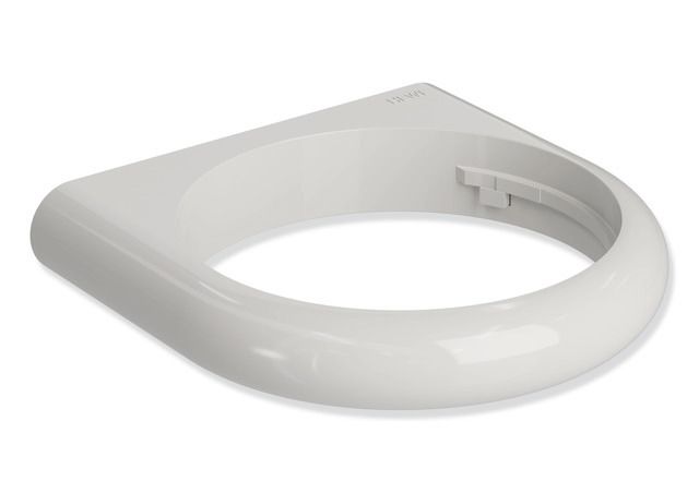 HEWI Halter 477 141mm, lichtgrau