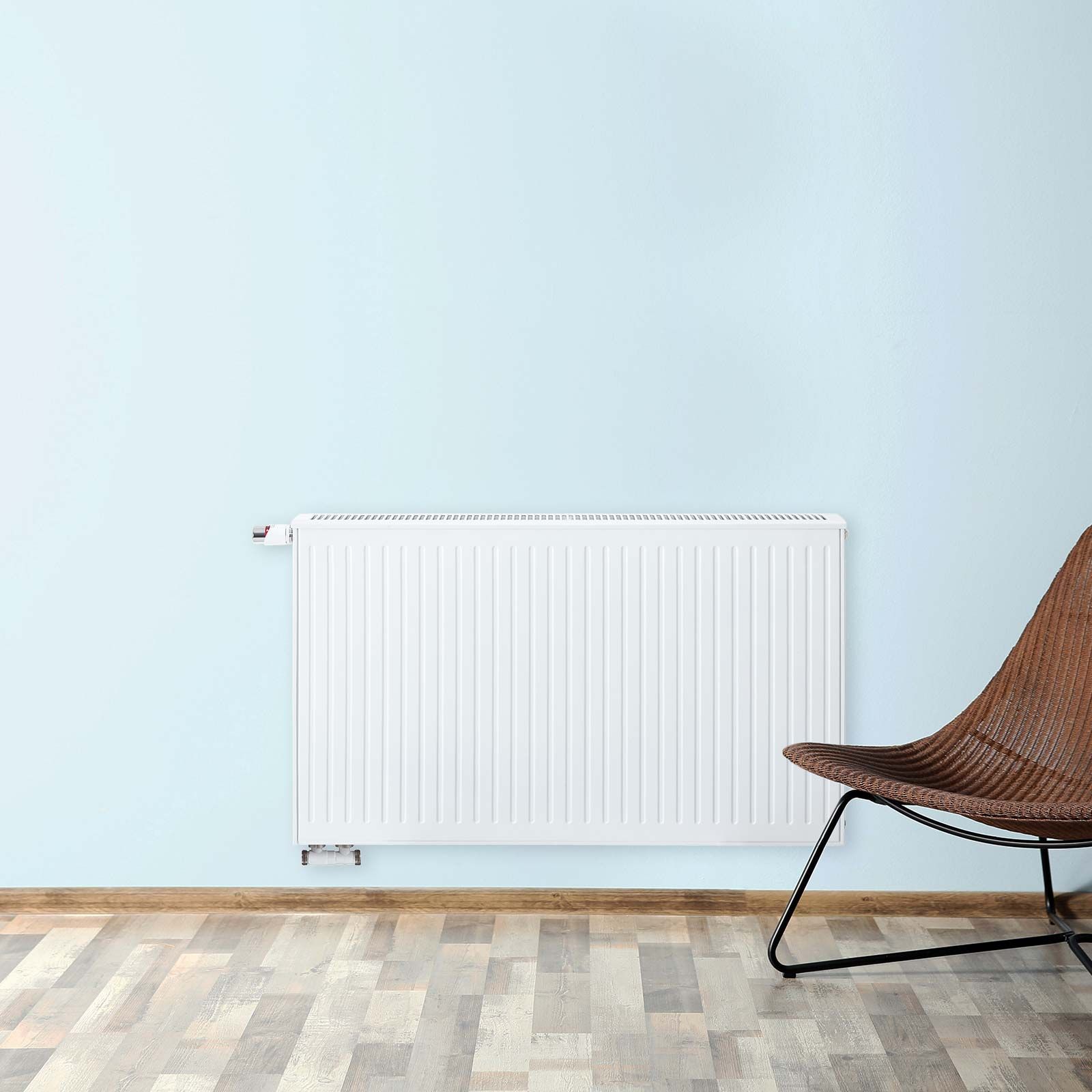 HM Ventilheizkörper Typ 33 Galant BH 600 mm, BL 1400 mm, weiß