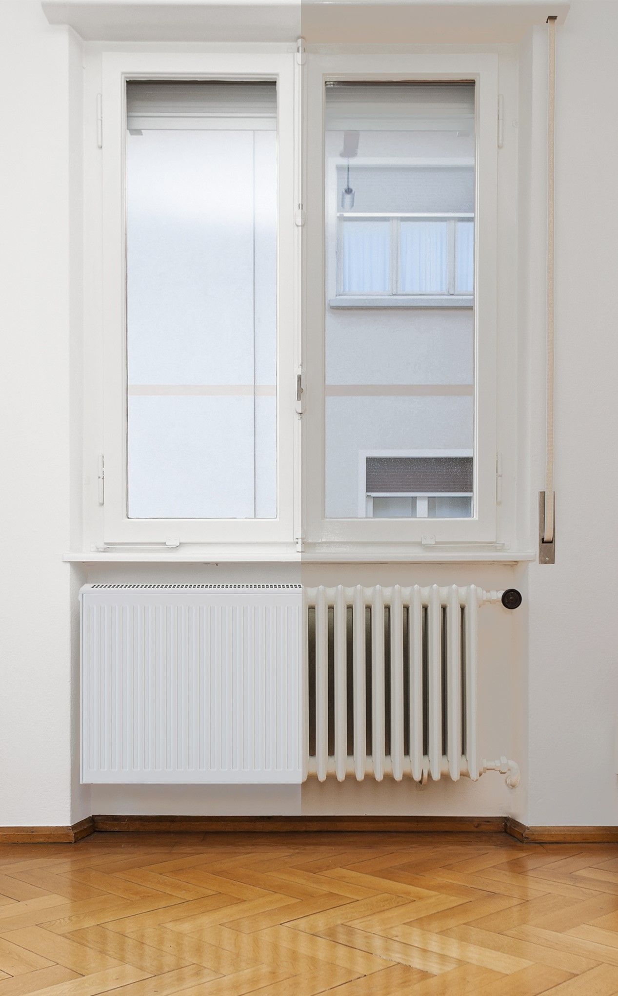 HM Austauschheizkörper Typ 22 Classic C-AT BH 550 mm, BL 1400 mm, weiß