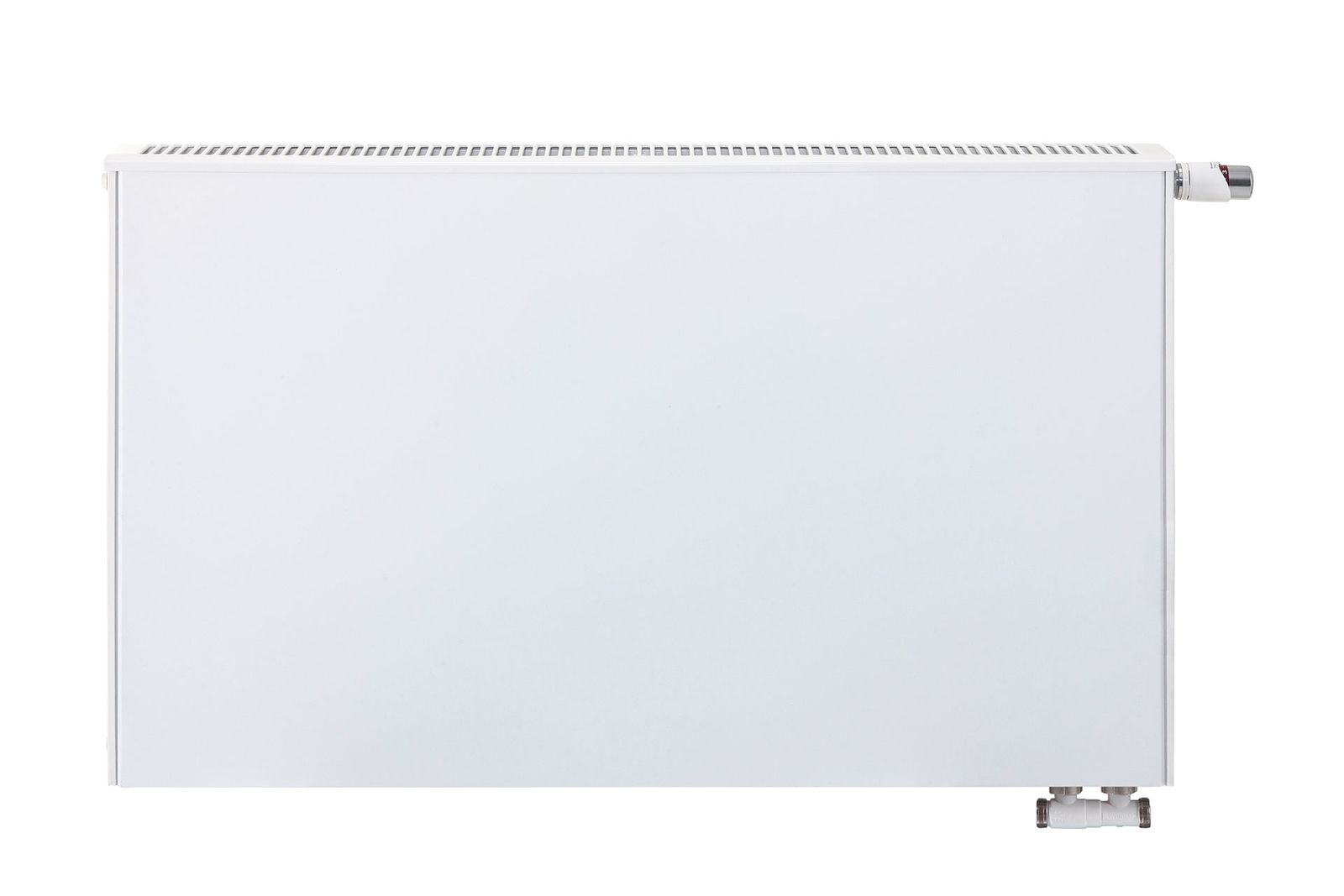 HM Universal-Heizkörper Thema Plan-Typ33 BH 350 mm, BL 1100 mm, rechts, weiß