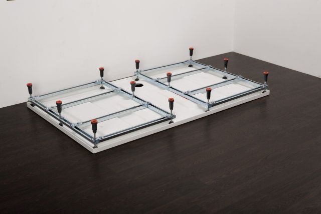 Hoesch Untergestell Thasos für 120 x 90, 140 x 90 cm