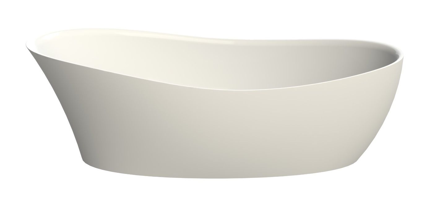 Hoesch Waschbecken Namur Lounge ohne Überlauf, 70 x 40 cm, weiß