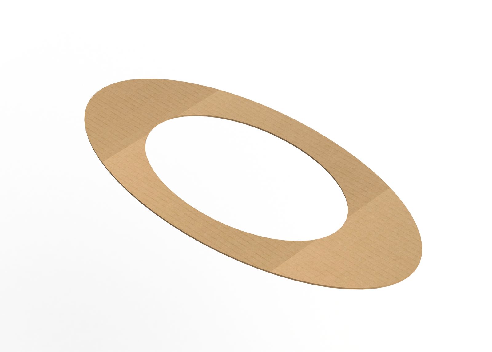 Hoesch Schablone Namur 150 x 70 cm, für Badewanne