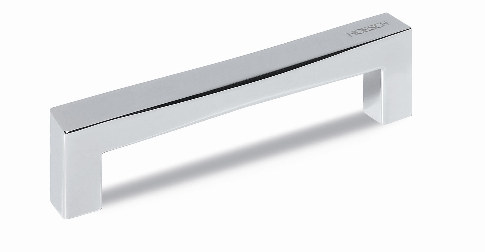 Hoesch Wannengriff verchromt, Bohrlochabstand 19,2 cm
