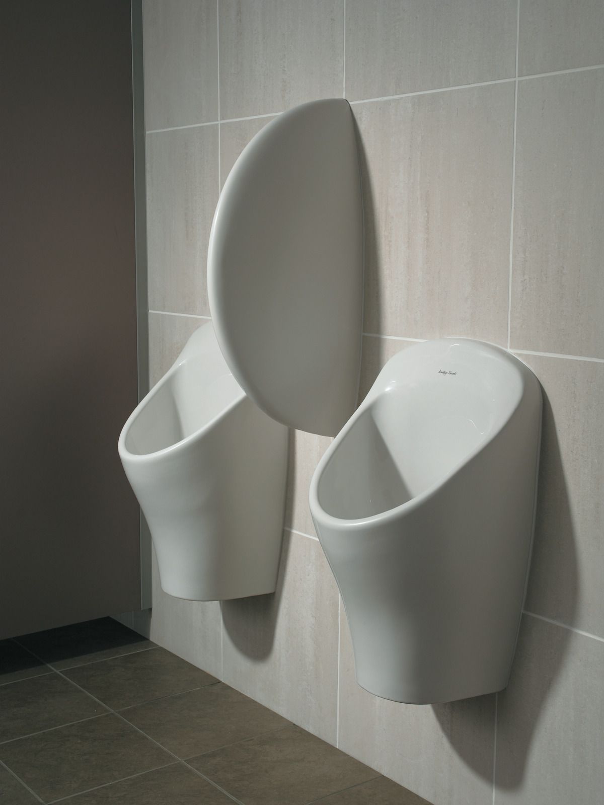 Ideal-Standard Urinaltrennwand Eurovit weiß, 67,5x13x32cm