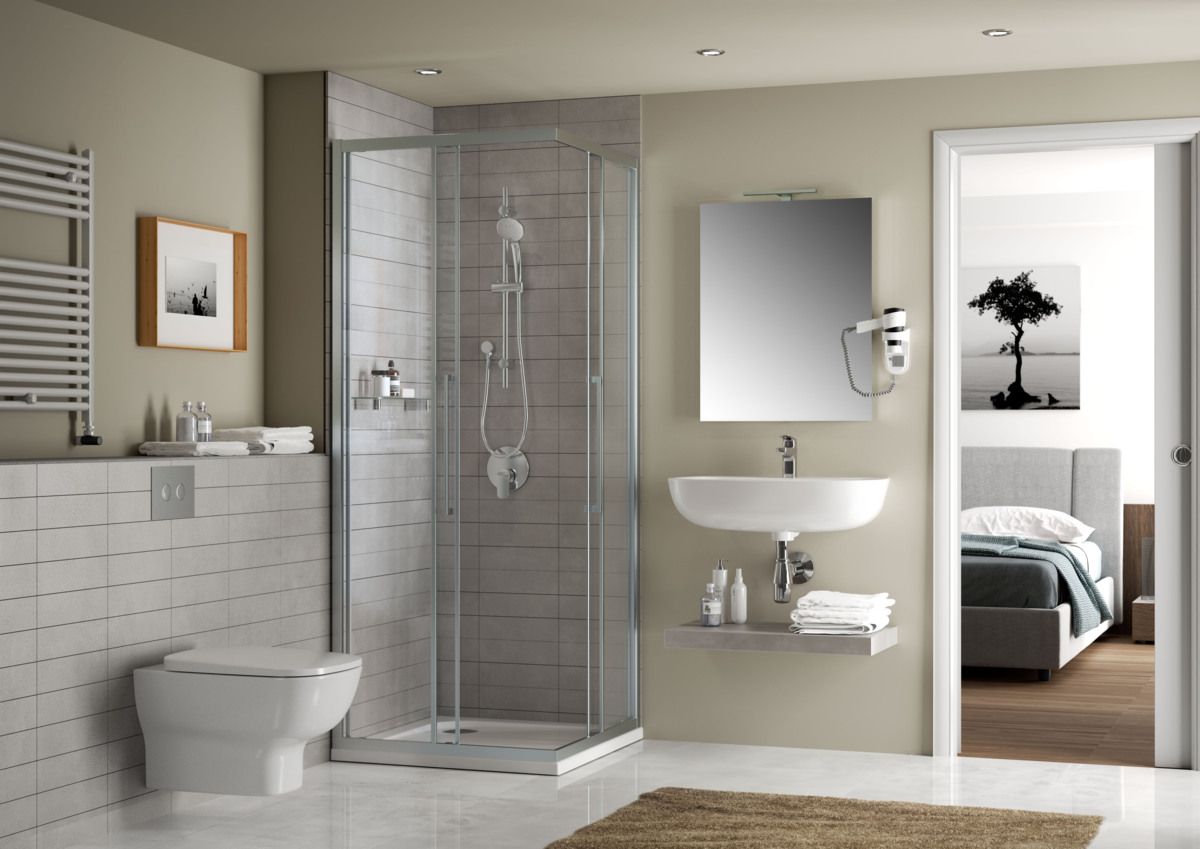 Ideal-Standard Waschtisch-Einhebelmischer CeraFlex Grande mit Ablaufgarnitur, Ausladung 110mm, chrom