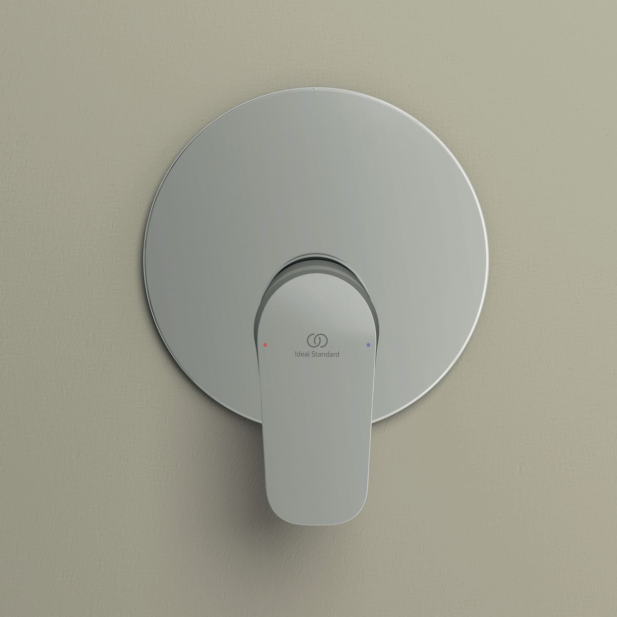 Ideal-Standard Fertigmontageset CeraFlex für UP-Brause-Einhebelmischer, chrom