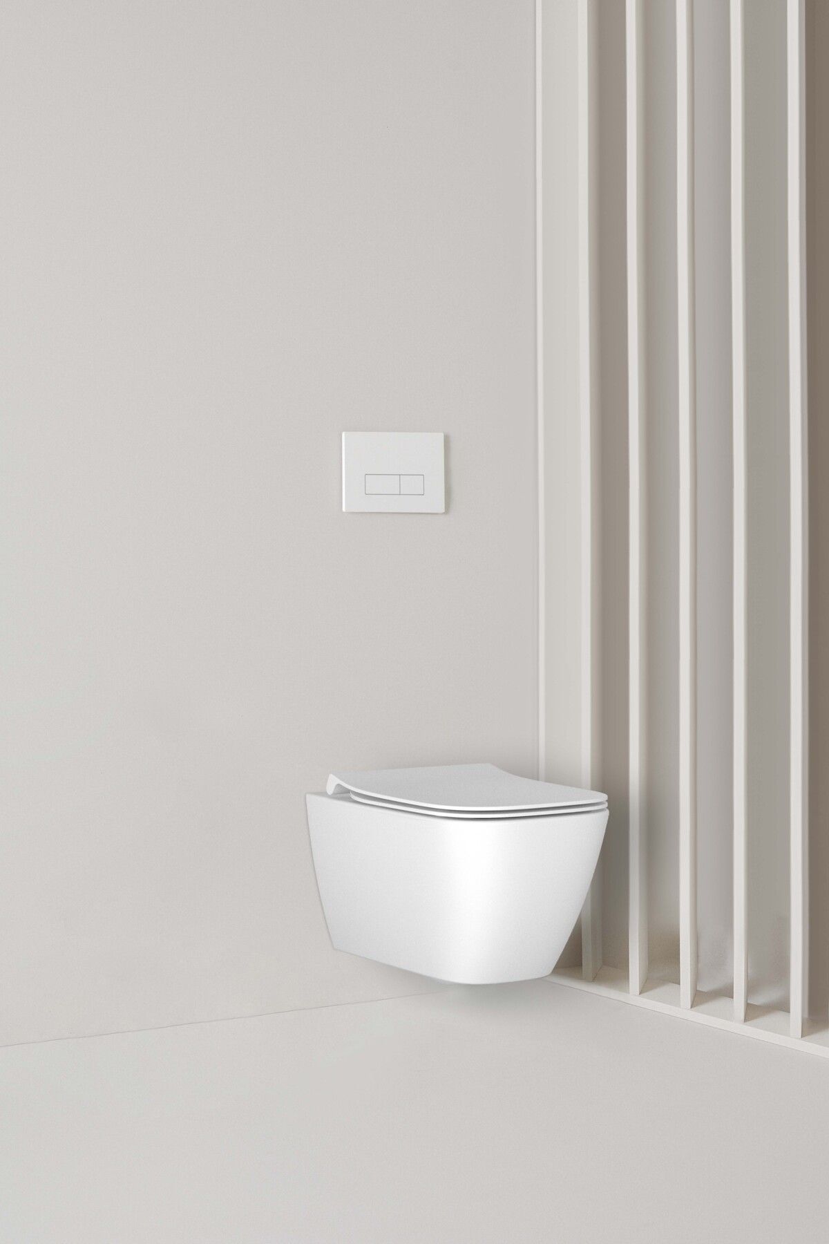 Ideal-Standard Wand-Tiefspül-WC i.life B 35,5x54x33,5cm, ohne Spülrand, weiß