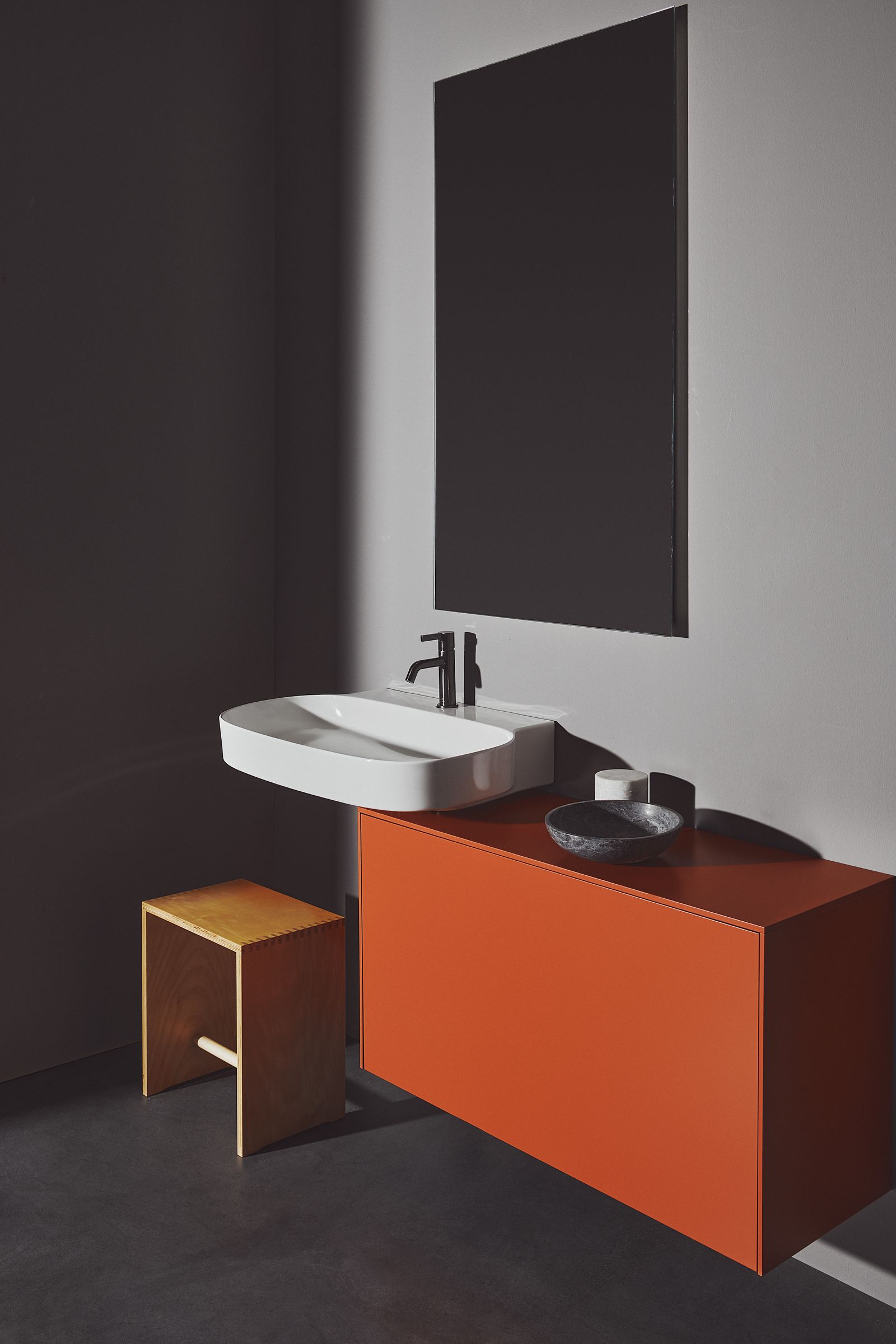 Ideal-Standard Waschtisch Linda-X 75x50x13,5cm, 1 Hahnloch, ohne Überlauf, weiß IdealPlus