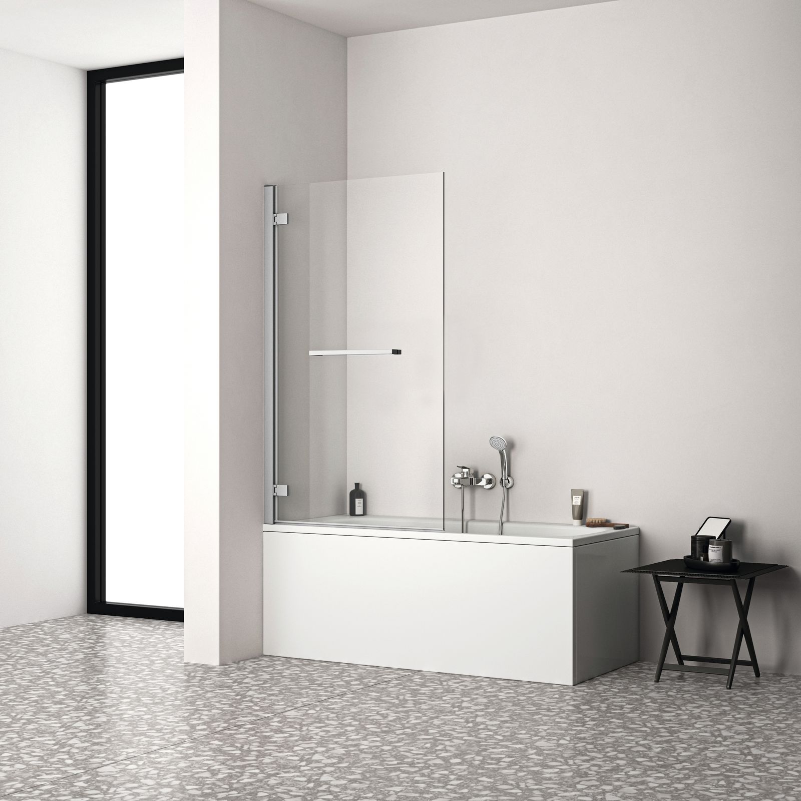 Ideal-Standard Körperform-Badewanne i.life 150 x 70 x 45 cm, weiß