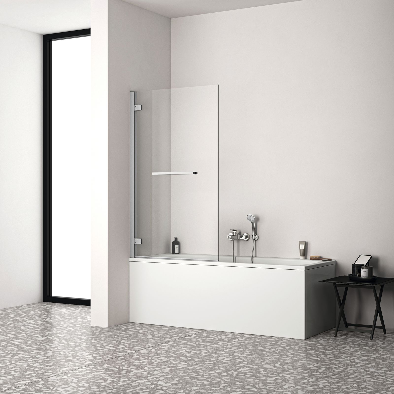 Ideal-Standard Körperform-Badewanne i.life 170 x 70 x 45 cm, weiß