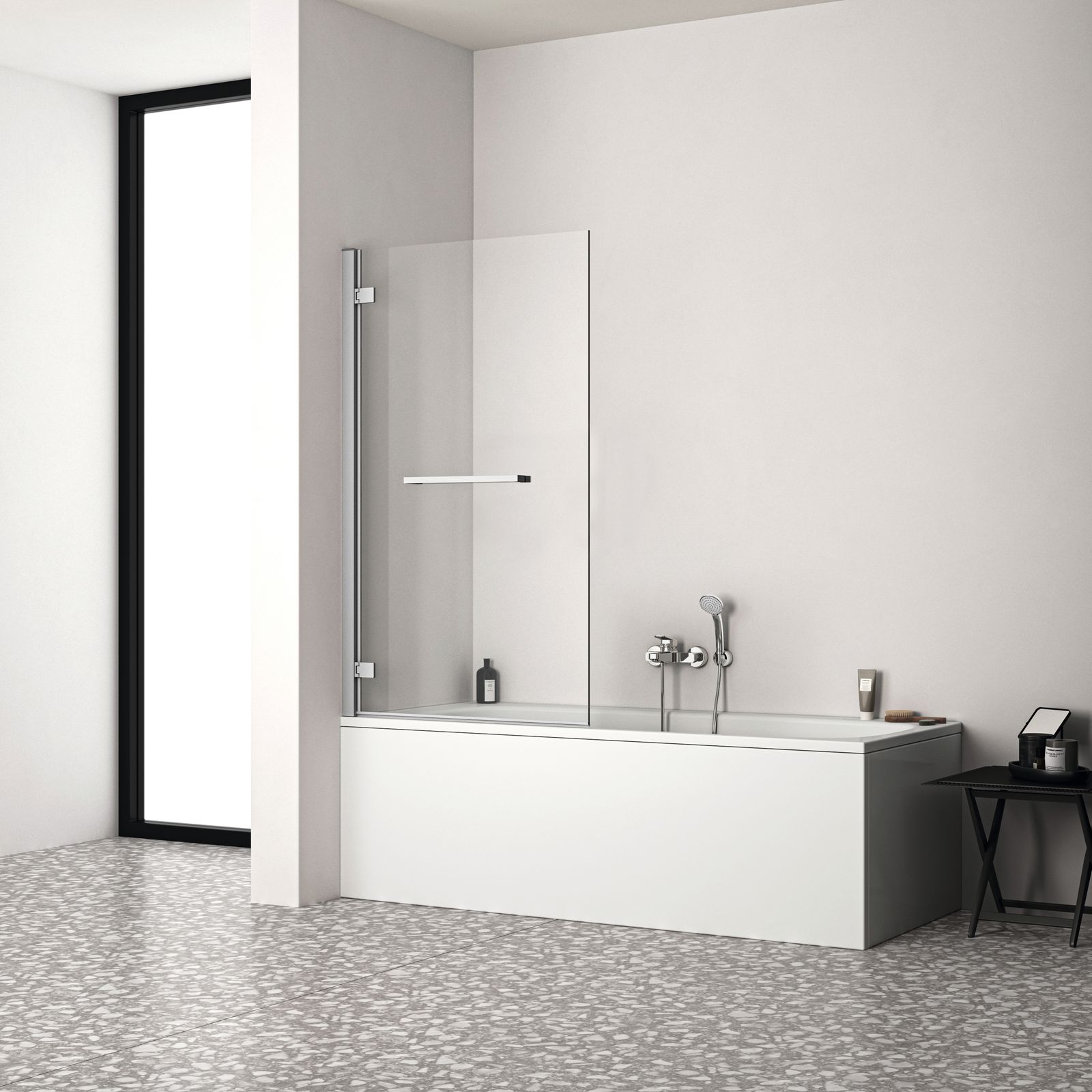 Ideal-Standard Körperform-Badewanne i.life 180 x 80 x 45 cm, weiß