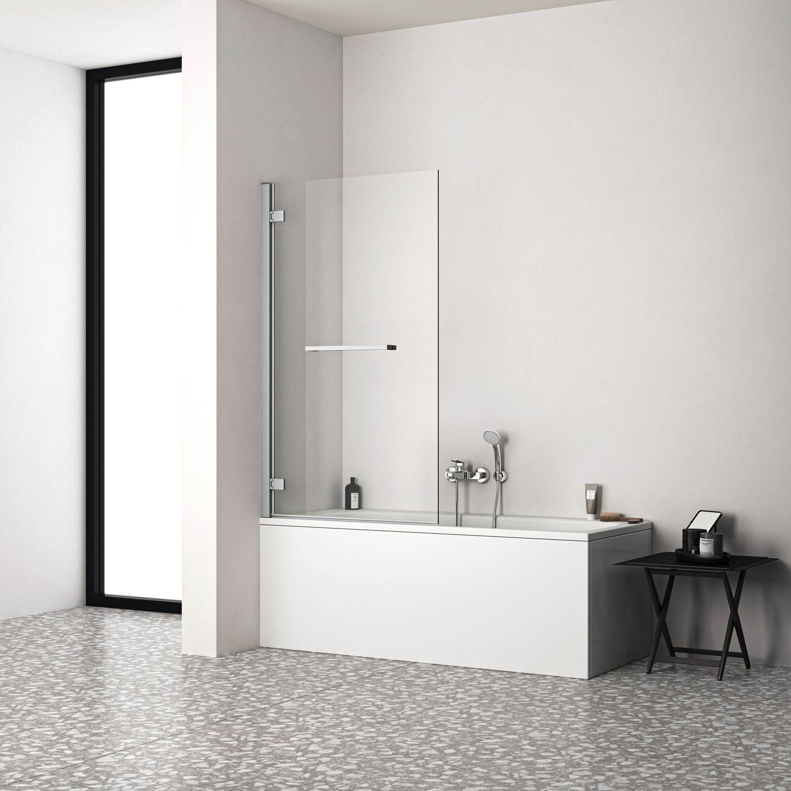 Ideal-Standard Körperform-Badewanne i.life 160 x 70 x 45 cm, weiß