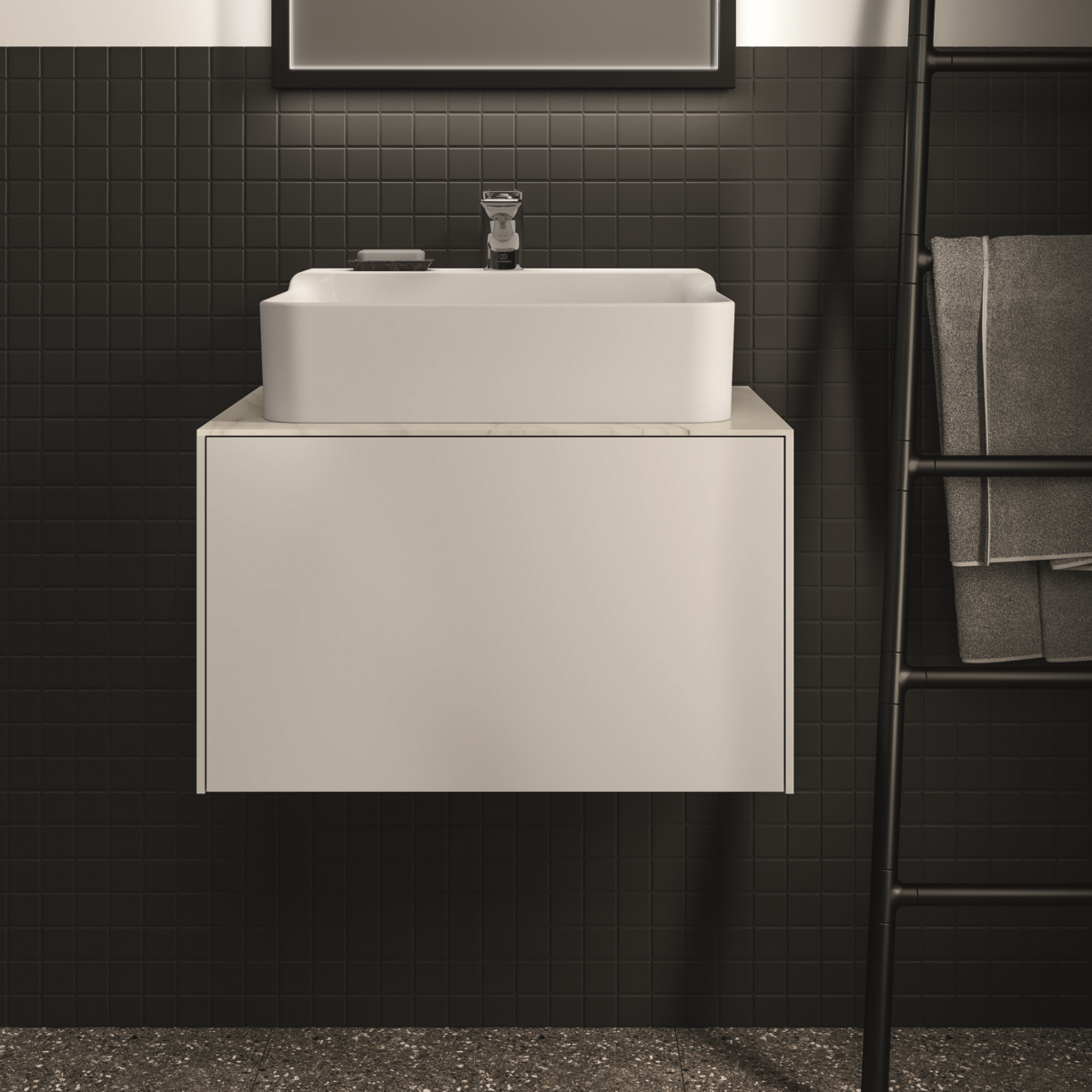 waschtisch mit unterschrank ideal standard