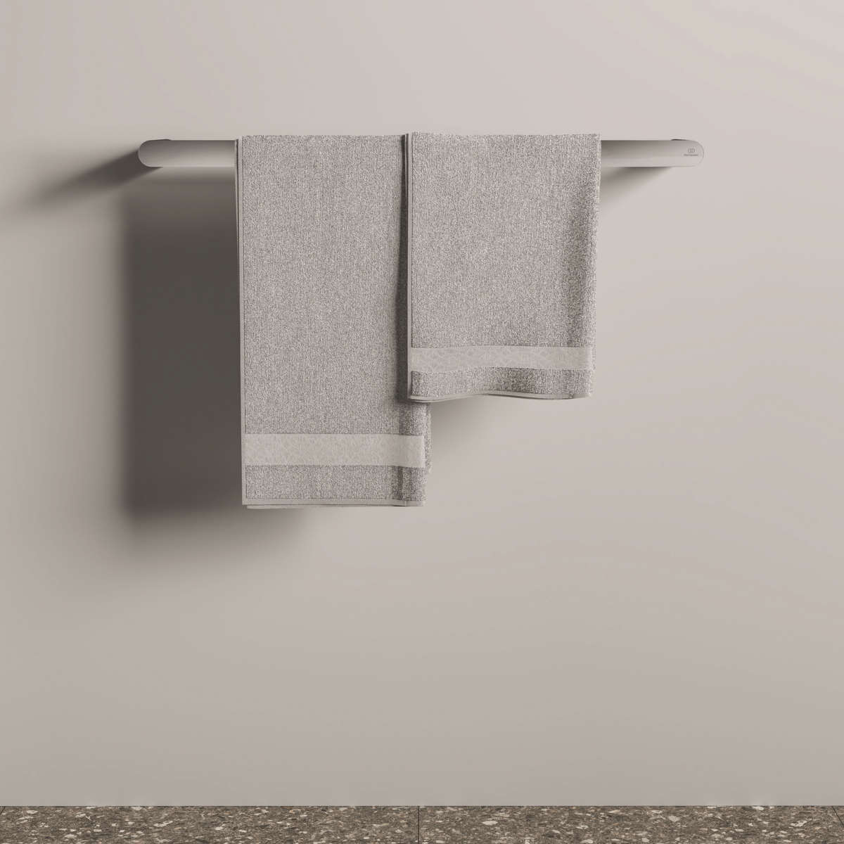 Ideal-Standard Handtuchhalter Conca 60cm, doppelt, rund, chrom