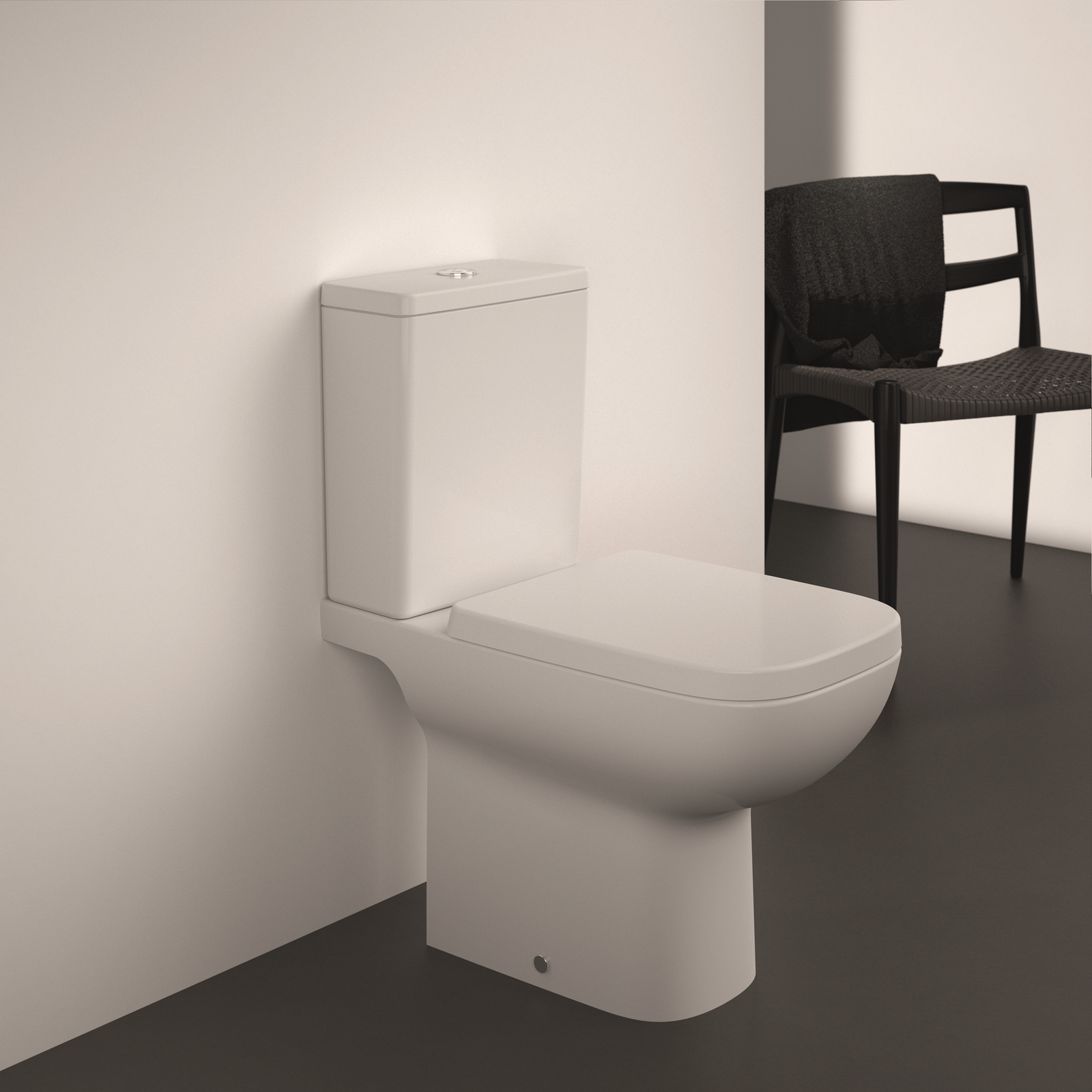 Ideal-Standard Spülkasten i.life A 36,5x15x39cm, Zulauf rechts/links, weiß