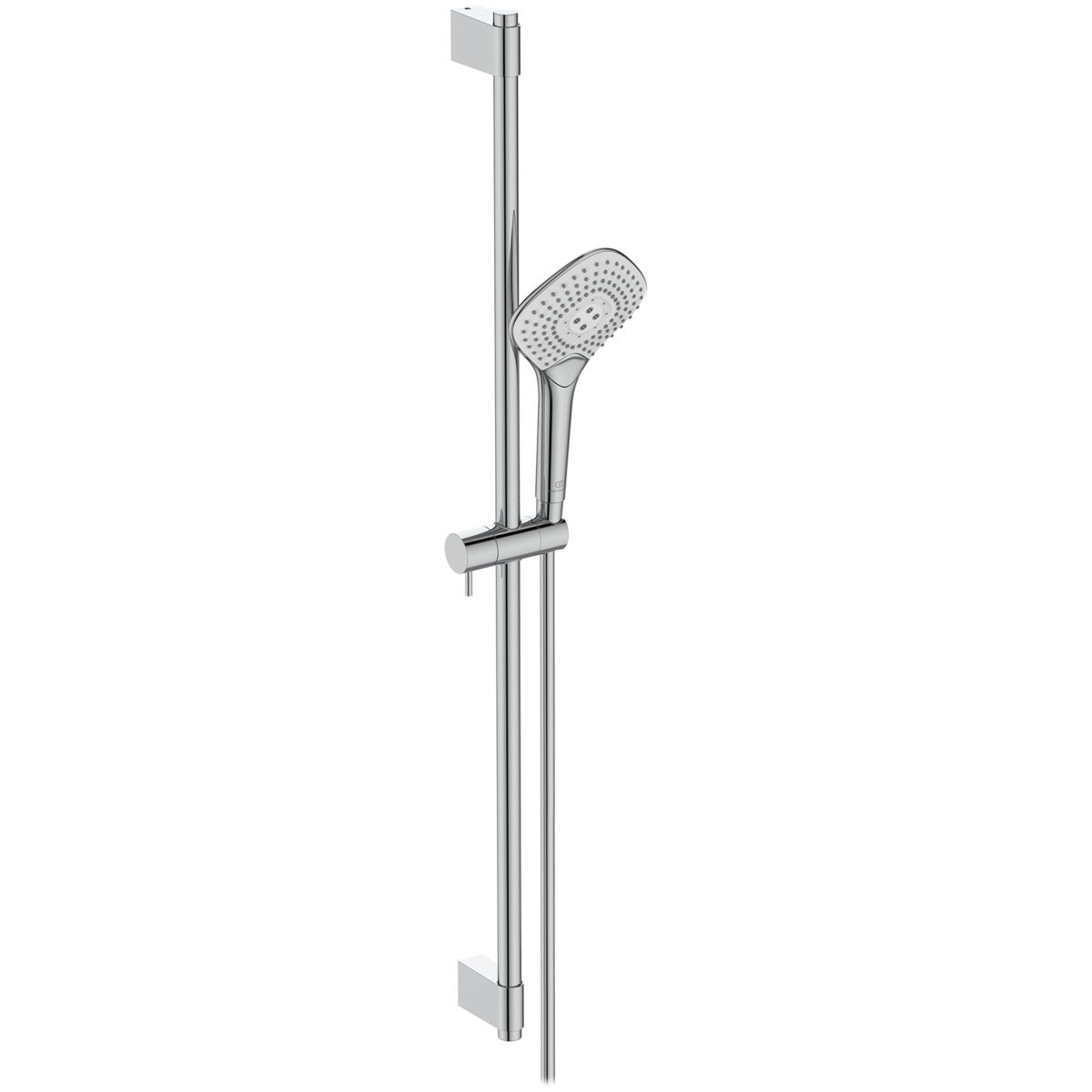 Ideal-Standard Brausekombination Idealrain Evo Jet 900 mm, 3-Funktionshandbrause, Diamond 134mm, verchromt