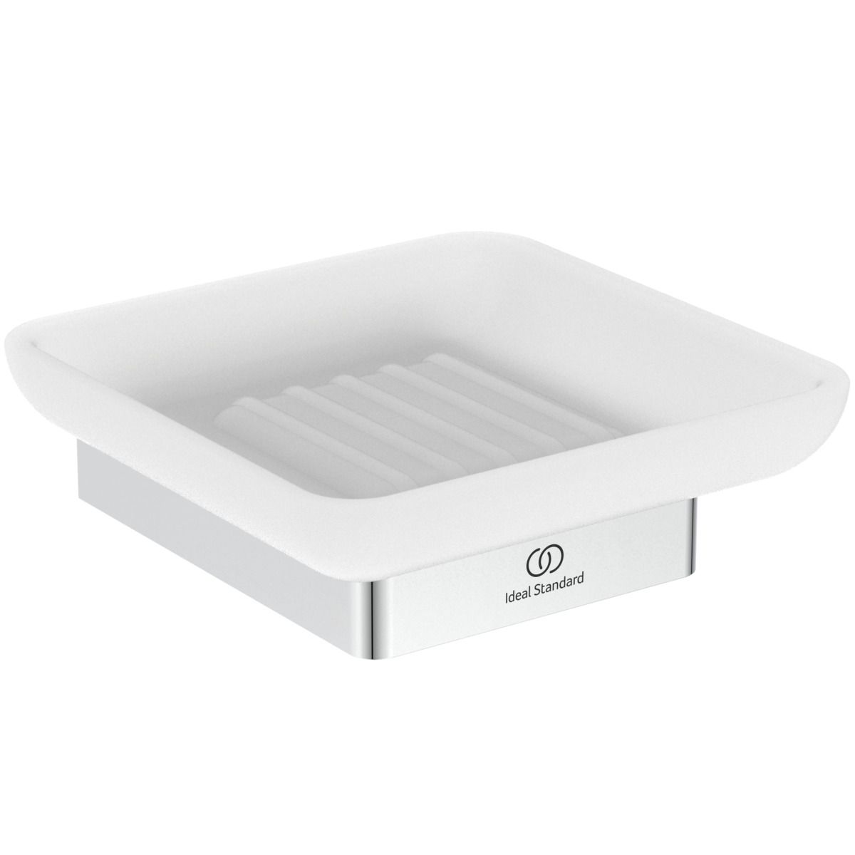 Ideal-Standard Seifenschale Conca eckig, Chrom