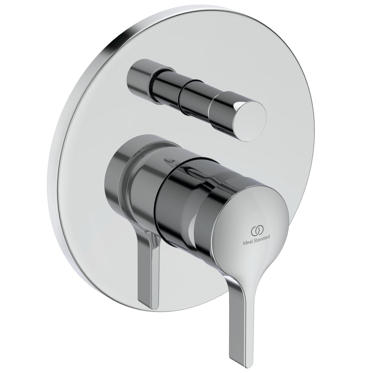 Ideal-Standard Fertigmontageset Melange für UP-Wannen-Einhebelmischer, verchromt