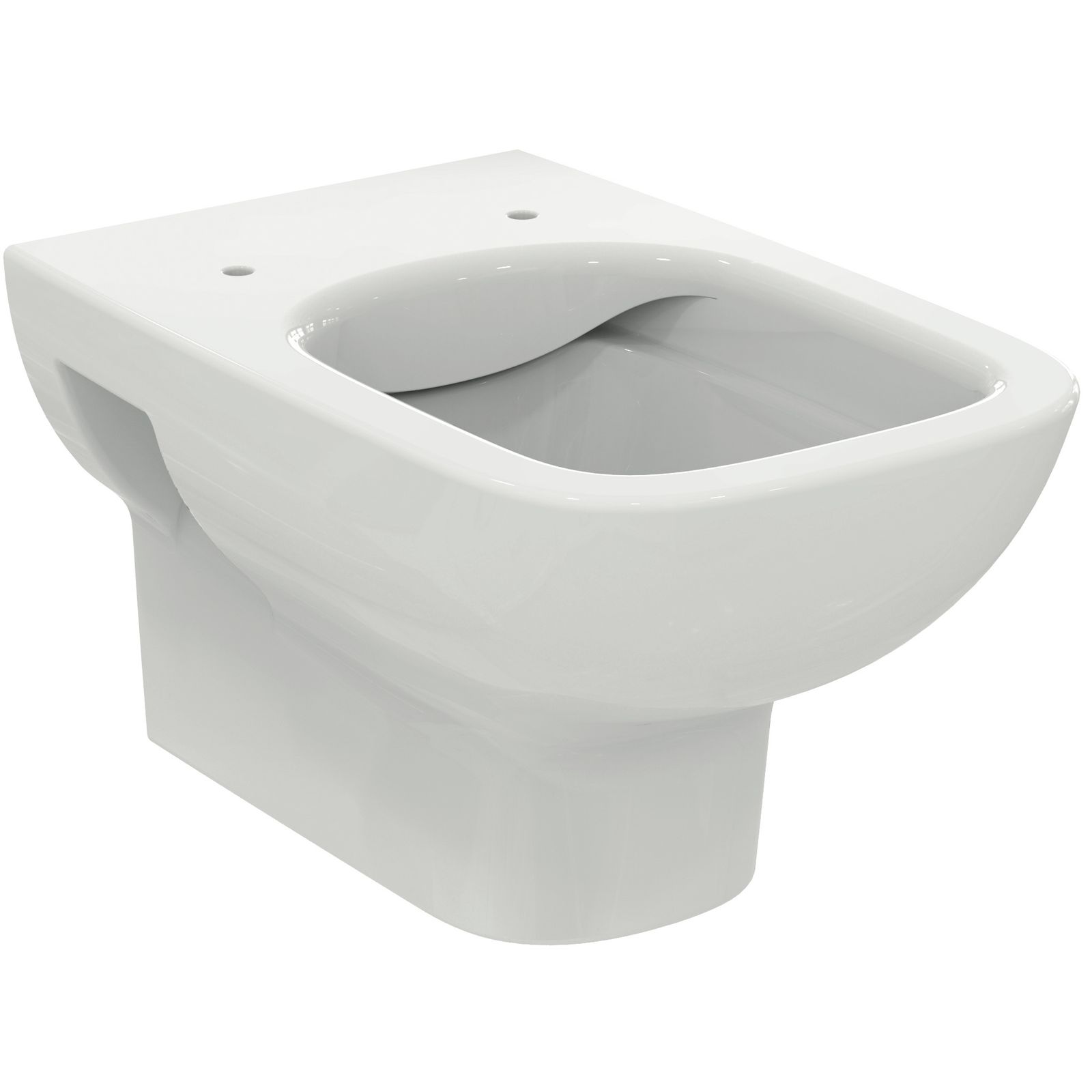 Ideal-Standard Wand-WC i.life A 35,5x54x33,5cm, ohne Spülrand, weiß