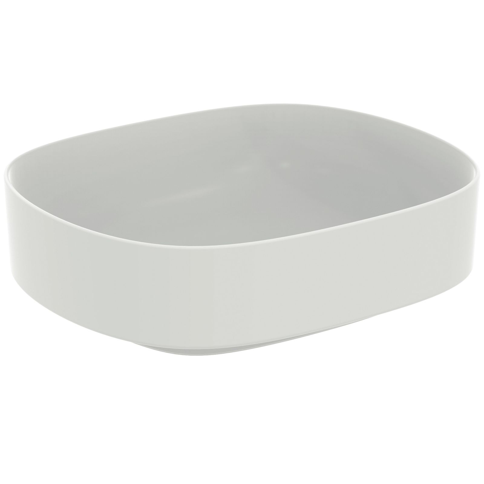 Ideal-Standard Waschtisch Linda-X 45x38x13cm, ohne Hahnloch/Überlauf, seidenweiß