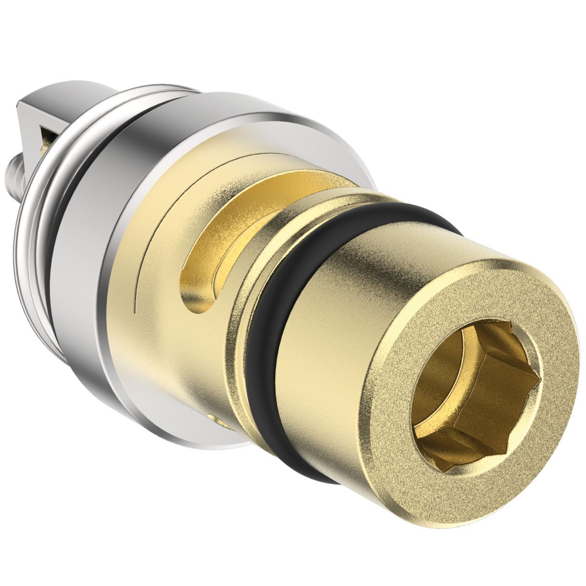 Ideal-Standard Adapter CeraPlus verchromt, für Wand-Waschtisch-Thermostat