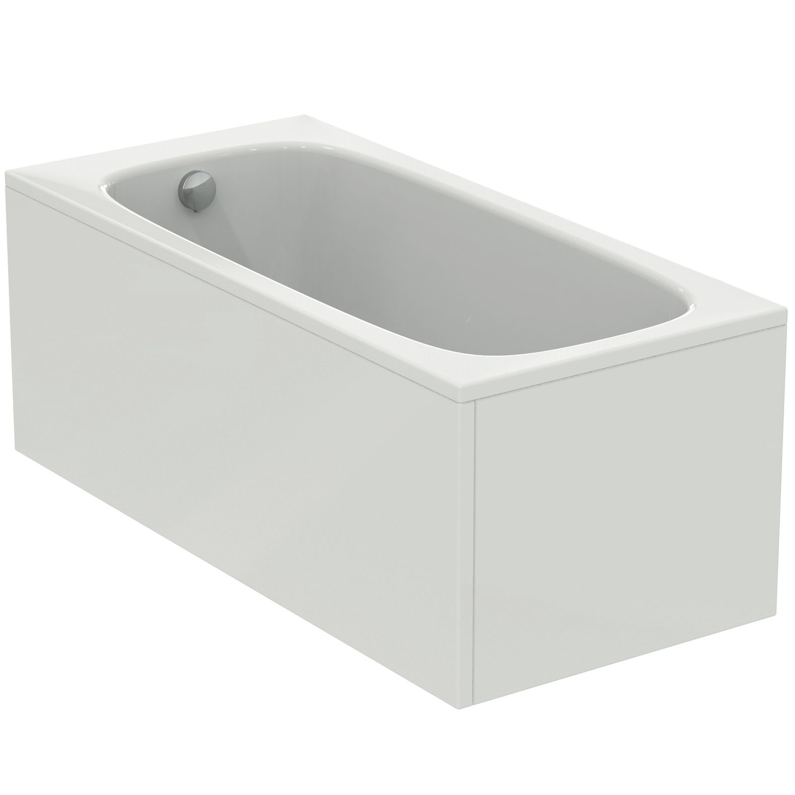 Ideal-Standard Körperform-Badewanne i.life 150 x 70 x 45 cm, weiß