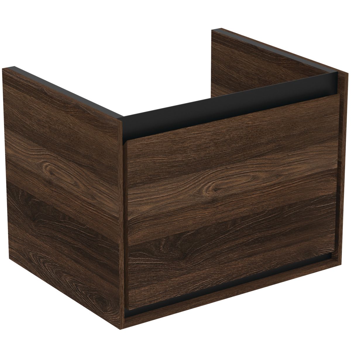 Ideal-Standard Möbelwaschtisch-Unterschrank Connect Air 53 x 40,9 x 40 cm, Nussbaum Dekor