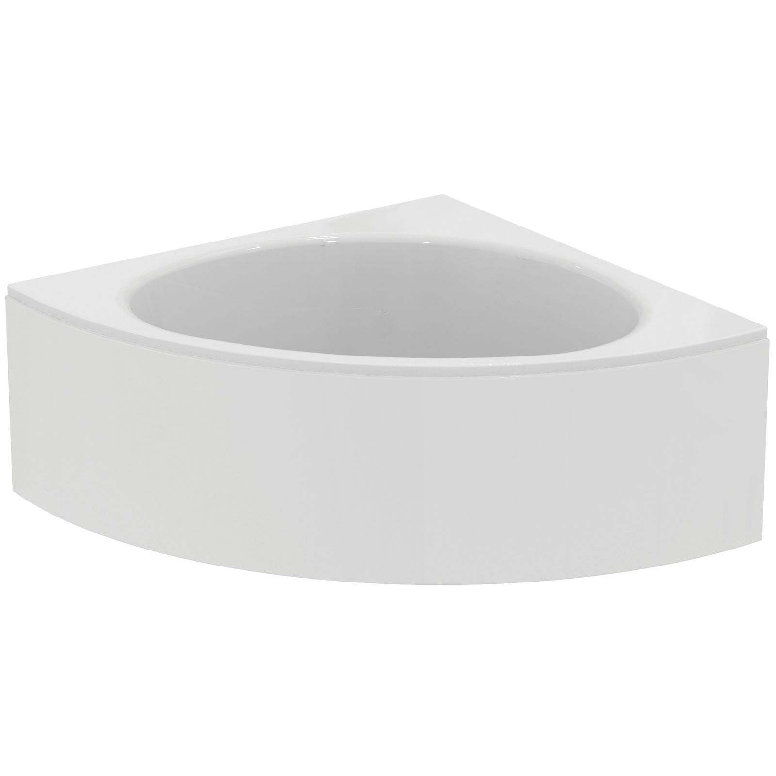 Ideal-Standard Eck-Badewanne i.life 197 x 143 x 45 cm, weiß