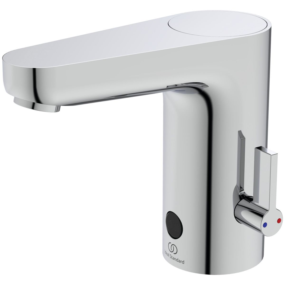 Ideal-Standard Sensor-Waschtischarmatur CeraPlus Netzbetrieb 230 V, mit Mischung, verchromt