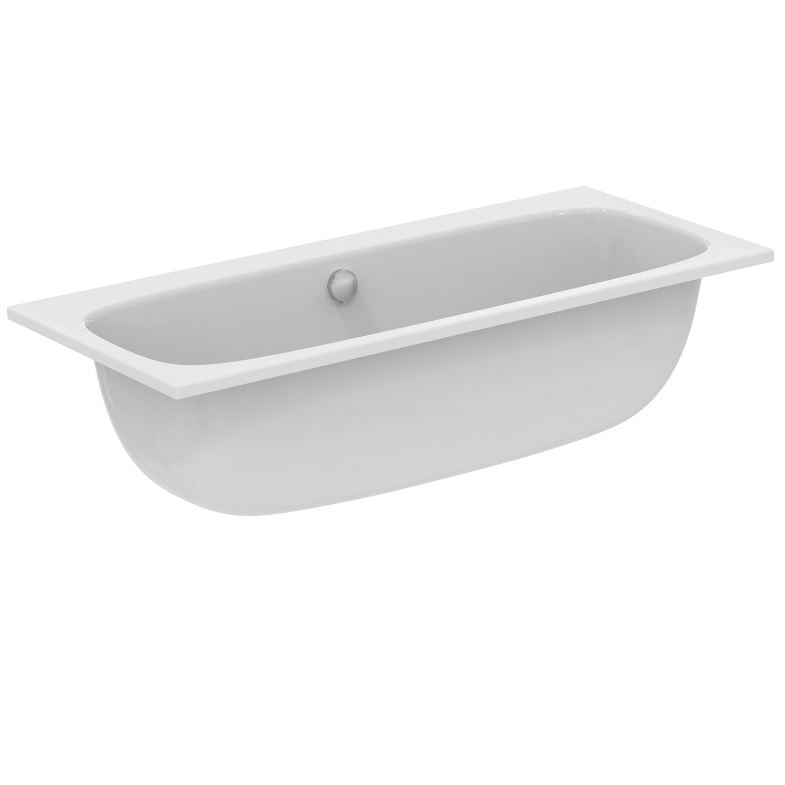 Ideal-Standard Duo-Badewanne i.life 170 x 75 x 45 cm, weiß