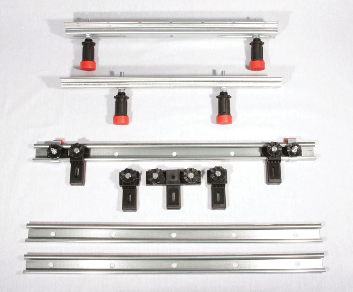 Ideal-Standard Wannenmontage-Set mit Wannenfüssen und Wannenleisten, serienübergreifend