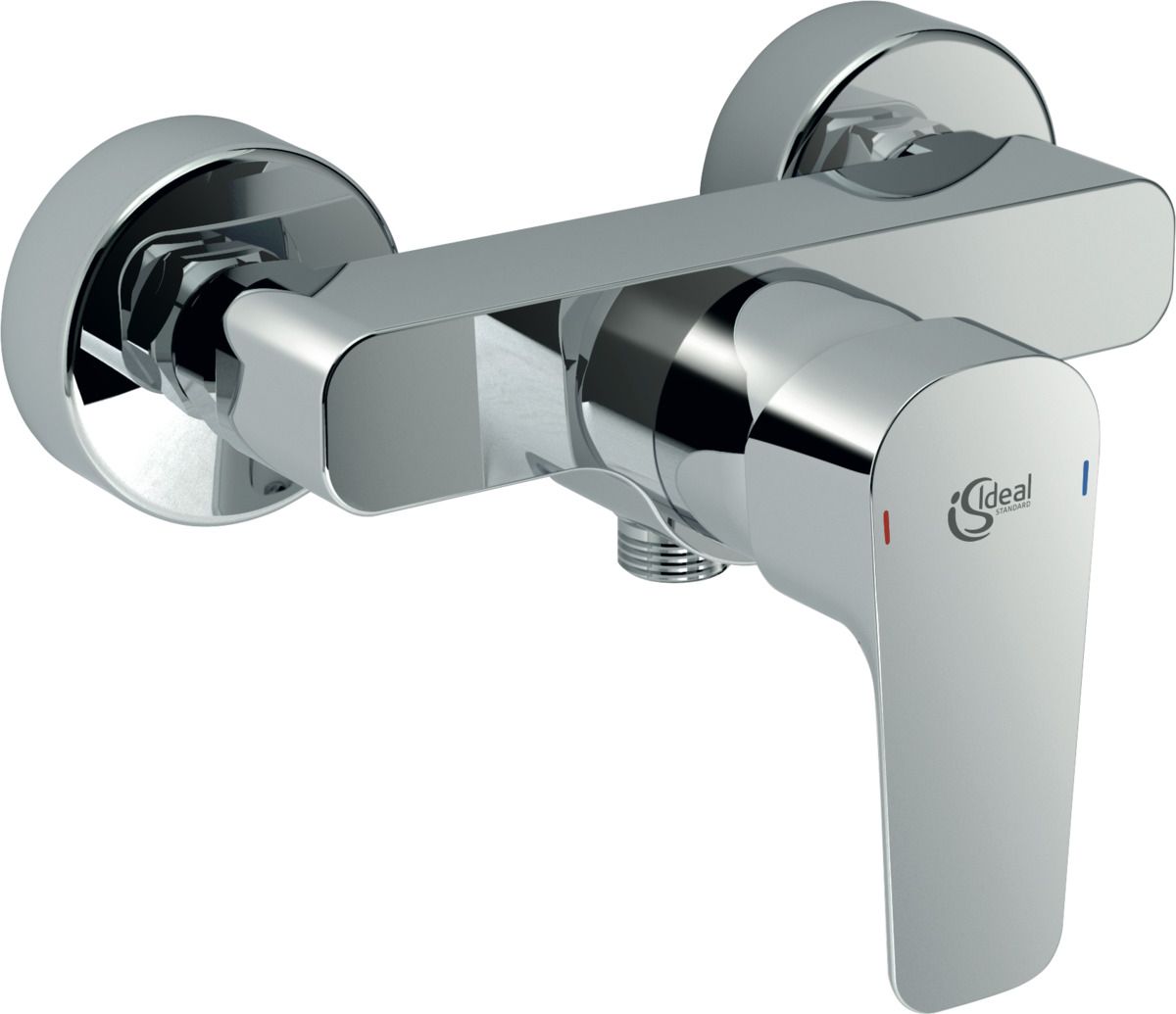 Ideal-Standard Brause-Einhebelmischer CeraPlan III AP, verchromt