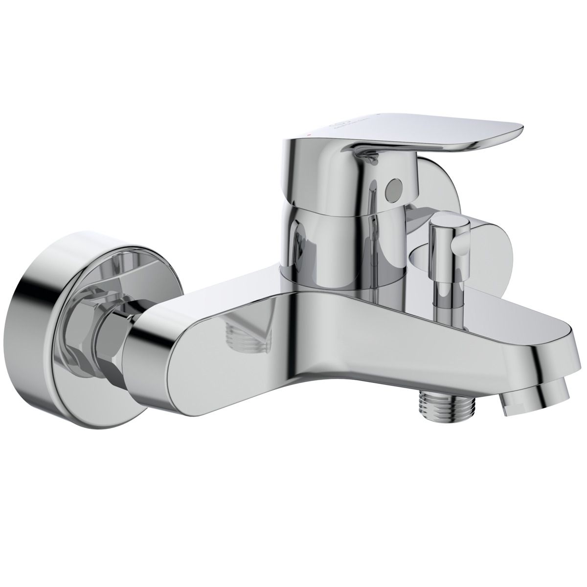 Ideal-Standard Wannen-Einhebelmischer CeraFlex AP, Ausladung 162mm, chrom