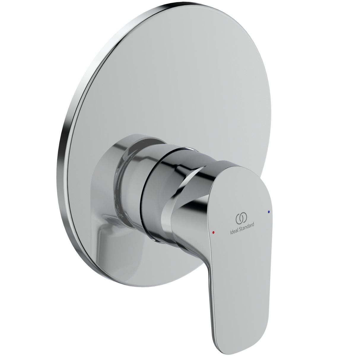 Ideal-Standard Fertigmontageset CeraFlex für UP-Brause-Einhebelmischer, chrom