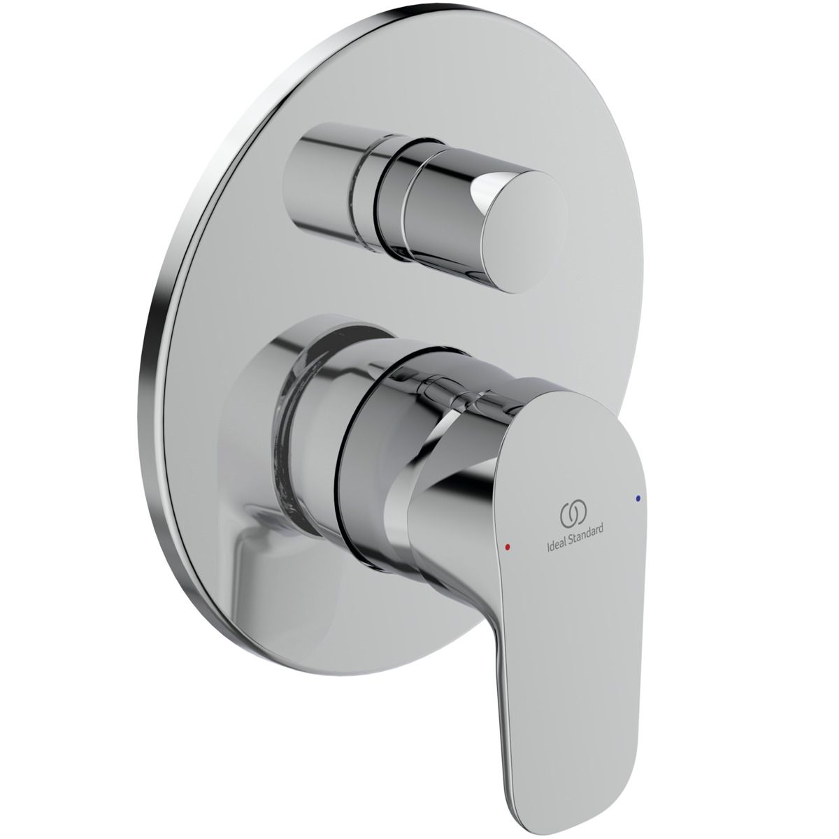 Ideal-Standard Fertigmontageset CeraFlex für UP-Wannen-Einhebelmischer, chrom
