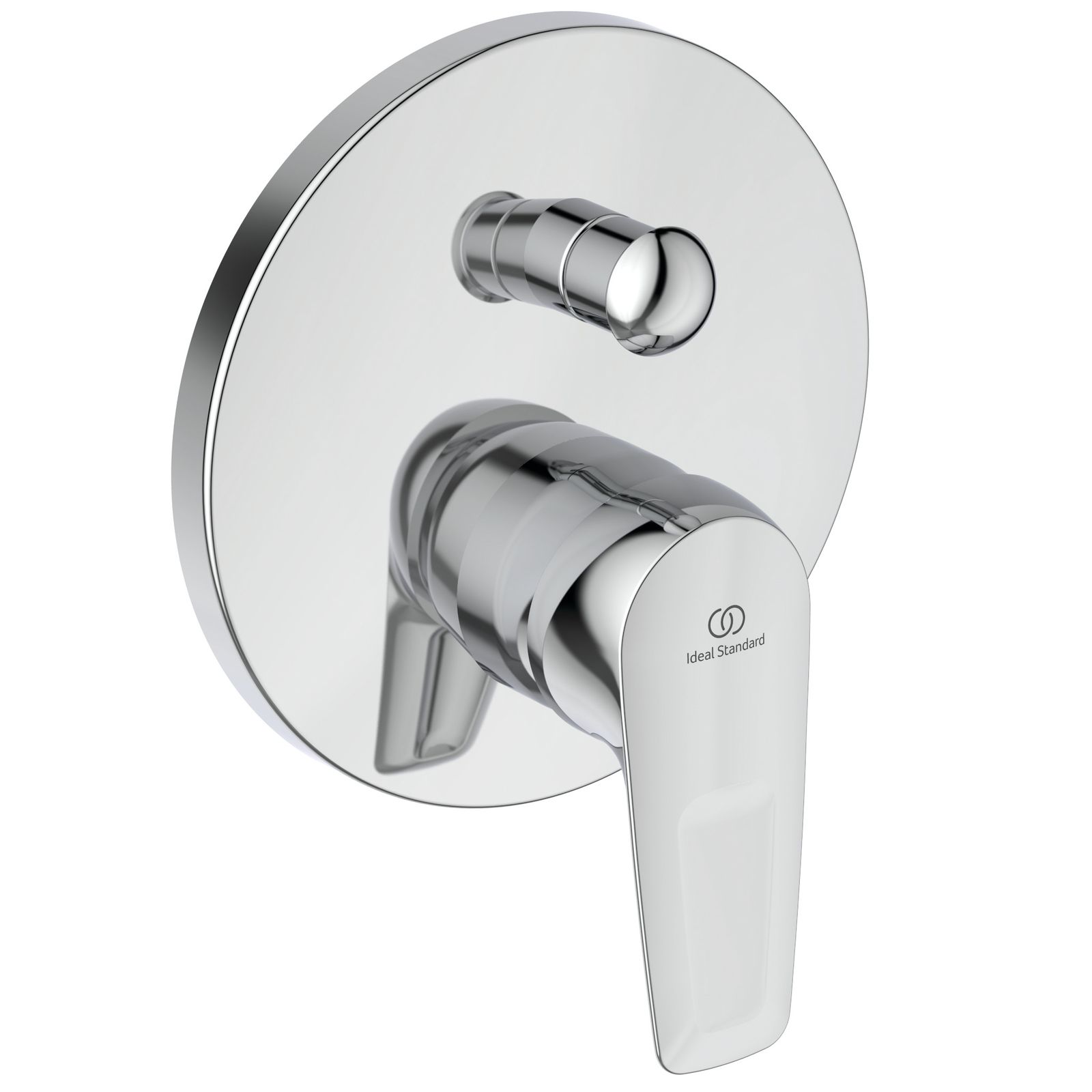 Ideal-Standard Fertigmontageset CeraMix Blue für UP-Wannen-Einhebelmischer, eigensicher, chrom