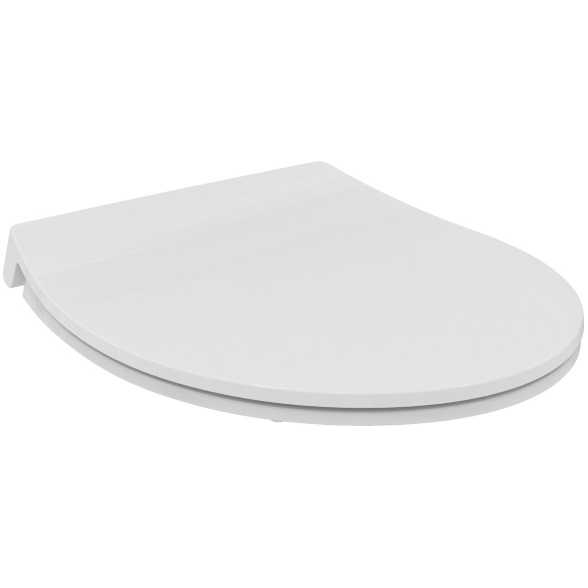 Ideal-Standard WC-Sitz Tirso Sandwich 36,5x42,5x5cm, Softclose, weiß