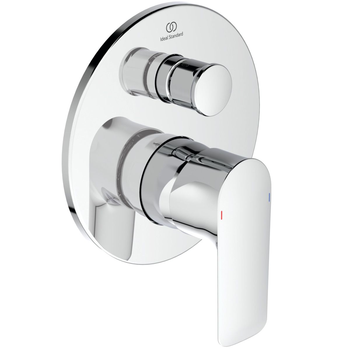 Ideal-Standard Fertigmontageset Connect Air für UP-Wannen-Einhebelmischer, verchromt