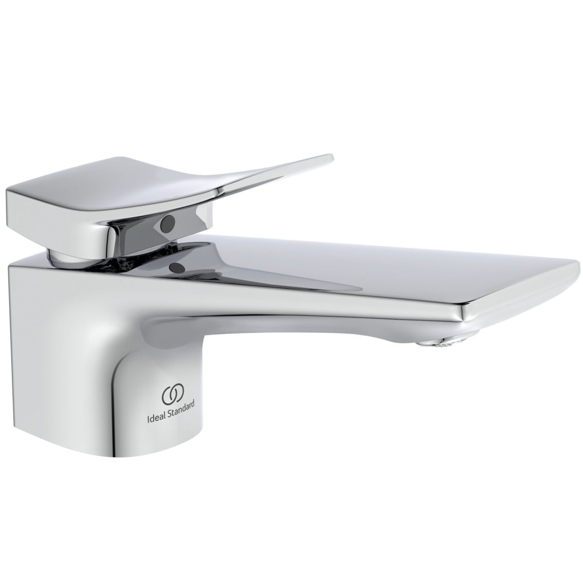 Ideal-Standard Waschtisch-Bundle Conca 07 mit WT-Unterschrank Eiche hell, Spiegel, Armatur